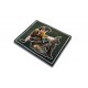 PATCH WOVEN PINUP GIRL NAVY SEAL