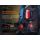 FENIX LUCE/TORCIA POSTERIORE RICARICABILE PER BICICLETTA BC05R V2.0
