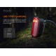FENIX LUCE/TORCIA POSTERIORE RICARICABILE PER BICICLETTA BC05R V2.0