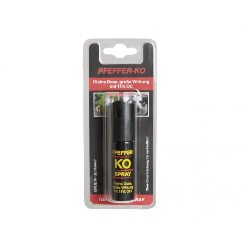 BALLISTOL/ KLEVER SPRAY AL PEPERONCINO MODELLO KO-JET (15 ML)