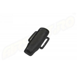 KING COBRA OPENED TELESCOPIC BATON HOLDER IN CORDURA - BLACK - BF
