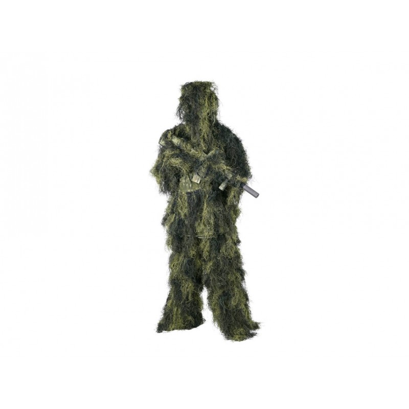 GHILLIE SUIT TUTA MIMETICA - DIGITAL WOODLAND