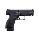 ASG PISTOLA SOFTAIR SCARRELLANTE CZ P-10C - CO2 - NERO