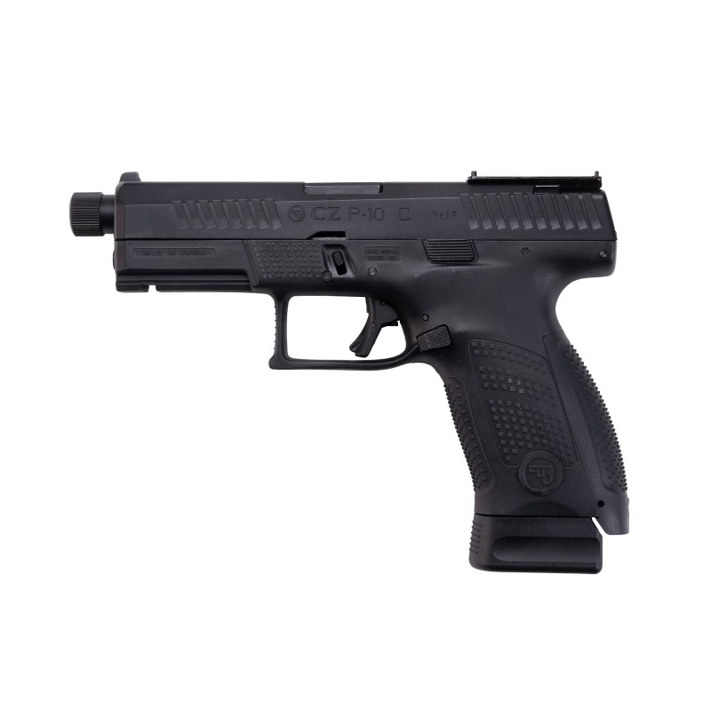 ASG PISTOLA SOFTAIR CZ P-10C OPTIC READY - CO2 - SCARRELLANTE - NERO ASG PISTOLA SOFTAIR CZ P-10C OPTIC READY - CO2 - SCARRELLANTE - NERO