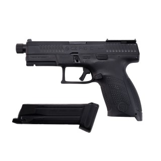 ASG PISTOLA SOFTAIR CZ P-10C OPTIC READY - CO2 - SCARRELLANTE - NERO
