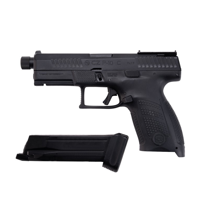 ASG PISTOLA SOFTAIR CZ P-10C OPTIC READY - CO2 - SCARRELLANTE - NERO ASG PISTOLA SOFTAIR CZ P-10C OPTIC READY - CO2 - SCARRELLANTE - NERO