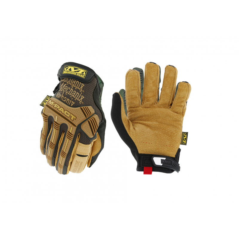 MANUSI MODEL M-PACT - DURAHIDE - BLACK - DESERT/TAN