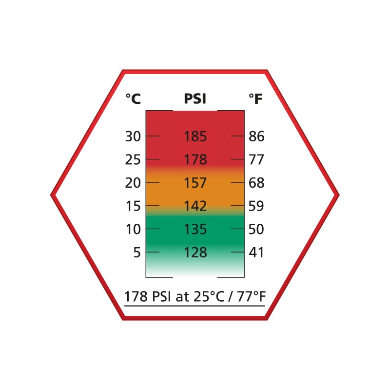 ULTRAIR POWER GAS WITH SILICON OIL - 570 ML - 178 PSI