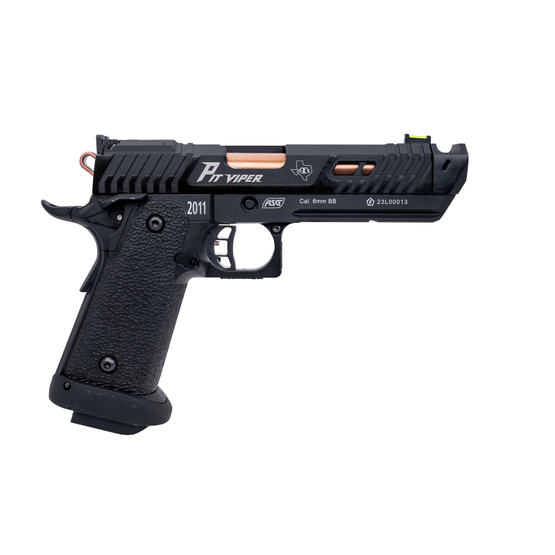 ASG STI PIT VIPER - GBB - CO2 - BLACK ASG STI PIT VIPER - GBB - CO2 - BLACK