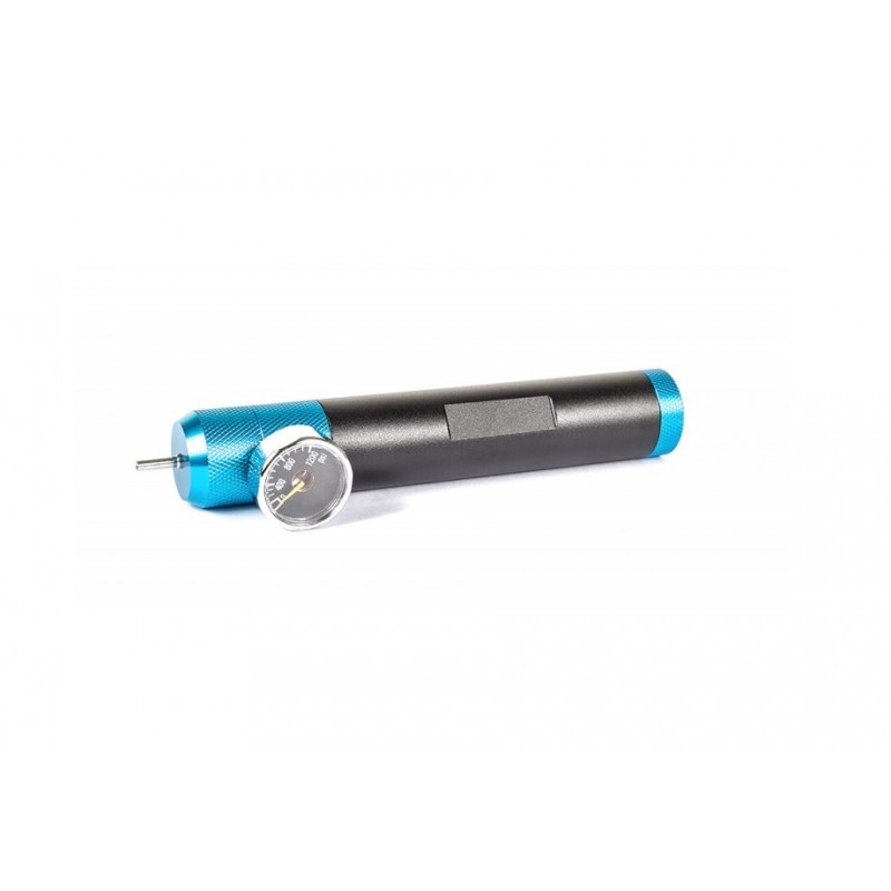 EVOLUTION SOFTAIR DISPOSITIVO PER RICARICA CO2 PSI GAUGE