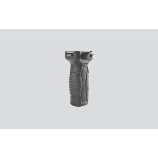 MANER DIN POLYMER CU EXTERIOR CAUCIUCAT PT SINA PICATINNY - BLK