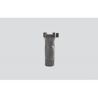 MANER DIN POLYMER CU EXTERIOR CAUCIUCAT PT SINA PICATINNY - BLK