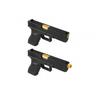 2 WAY FIXED - NON-RECOILING OUTER BARREL PENTRU GLOCK17 UMAREX - GOLD