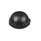 BALLISTIC HELMET REPLICA - BLACK (M/L)
