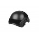 BALLISTIC HELMET REPLICA - BLACK (M/L)