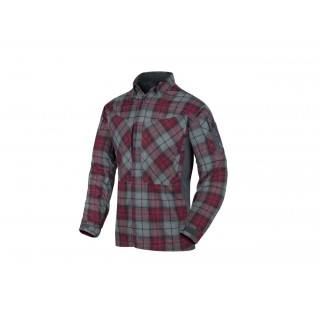 CAMASA MODEL MBDU FLANNEL - RUBY PLAID