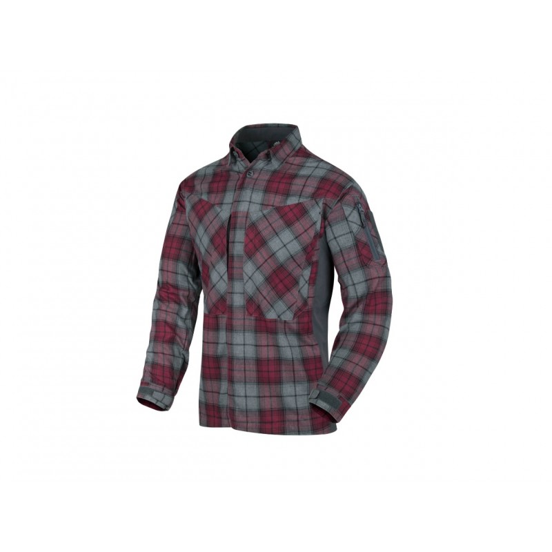 CAMASA MODEL MBDU FLANNEL - RUBY PLAID CAMASA MODEL MBDU FLANNEL - RUBY PLAID