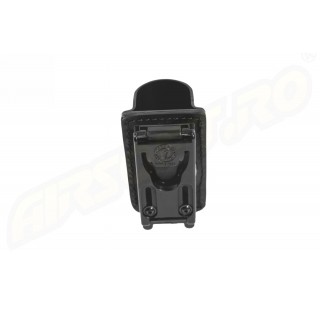 OPENED PEPPER SPRAY HOLDER POUCH IN KYDEX AND TECH - RUBBER