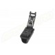 OPENED PEPPER SPRAY HOLDER POUCH IN KYDEX AND TECH - RUBBER