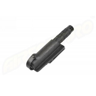 KING COBRA KYDEX OPEN TELESCOPIC BATON HOLDER - MODEL BMA-SG - 21 INCH