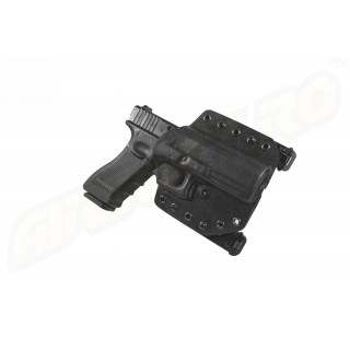 TEACA EVO ONE PRIME - KYDEX - SISTEM MOLLE ML - PENTRU GLOCK 17 GEN. 4