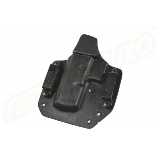 TEACA EVO ONE PRIME BR - PENTRU  CENTURA - 45 MM - KYDEX - PENTRU GLOCK19