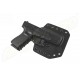 TEACA EVO ONE PRIME BR - PENTRU  CENTURA - 45 MM - KYDEX - PENTRU GLOCK19