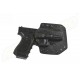 TEACA EVO ONE PRIME BR - PENTRU  CENTURA - 45 MM - KYDEX - PENTRU GLOCK19