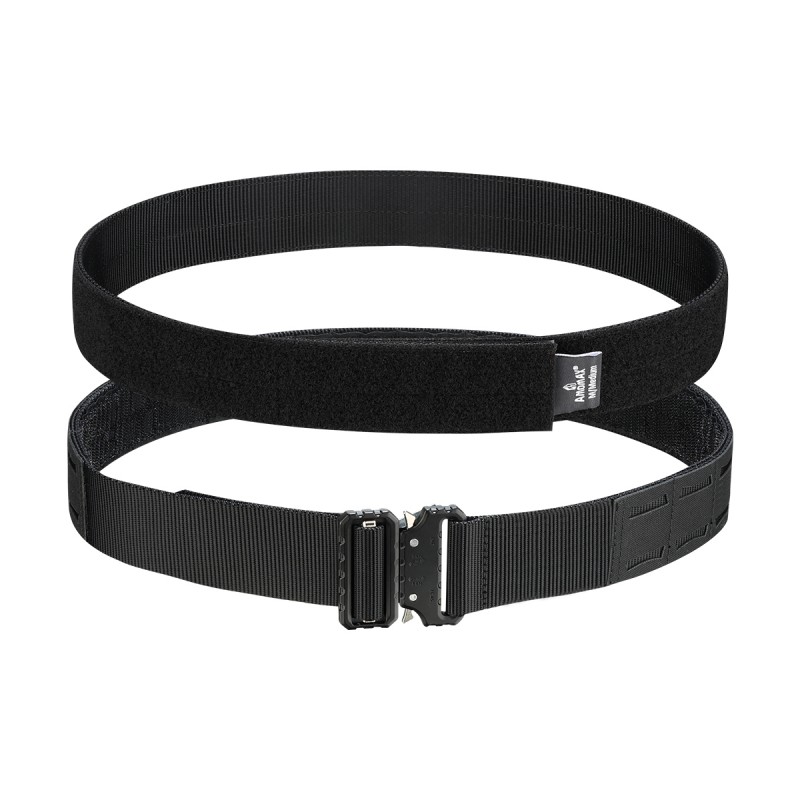 AMOMAX DOPPIA CINTURA MODELLO GREYHAWK - NERO