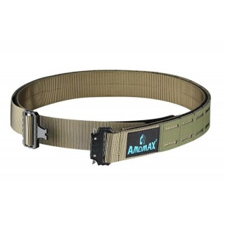 AMOMAX DOPPIA CINTURA MODELLO GREYHAWK - RANGER GREEN