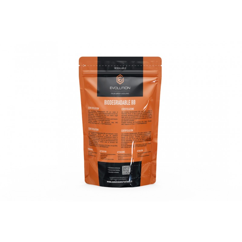 BILE BIODEGRADABILE DE 0.32G - HIGH PERFORMANCE - 1 KG