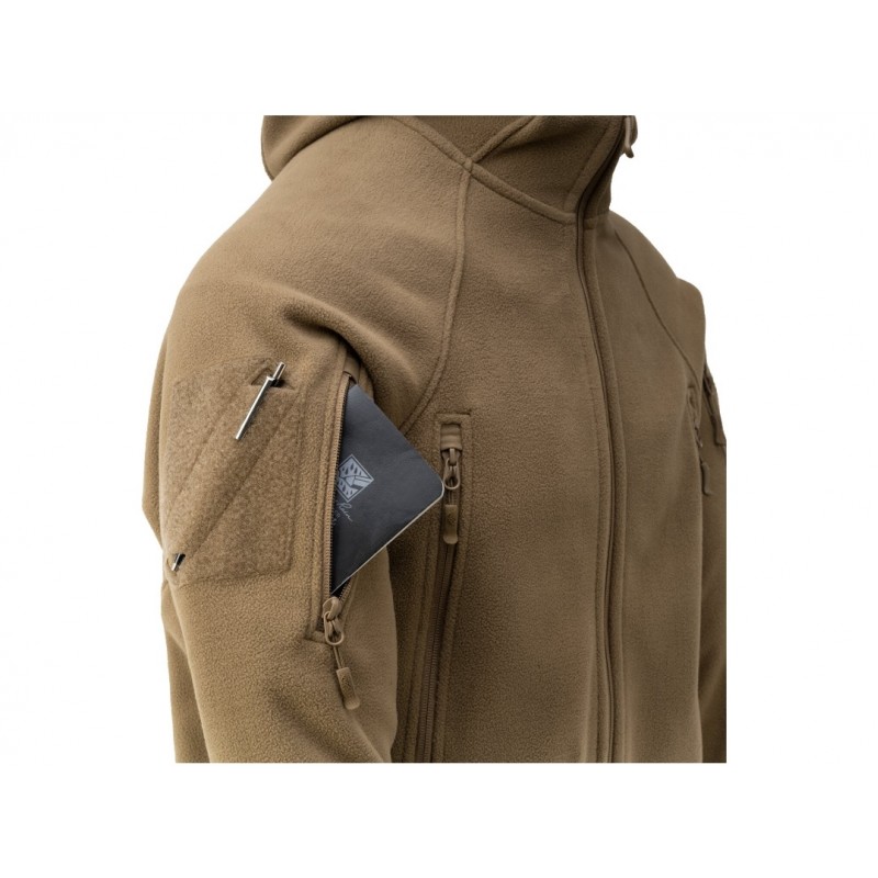 JACHETA PATRIOT MK2 - HYBRID FLEECE - COYOTE