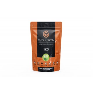 EVOLUTION SOFTAIR PALLINI BIODEGRADABILI DA 0.25G - HIGH PERFORMANCE - 1 KG