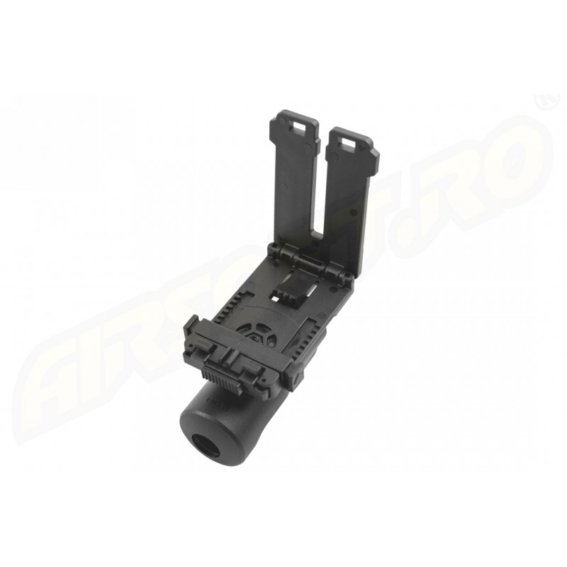 TOC PENTRU LANTERNE OLIGHT/FENIX/SUREFIRE - NEGRU