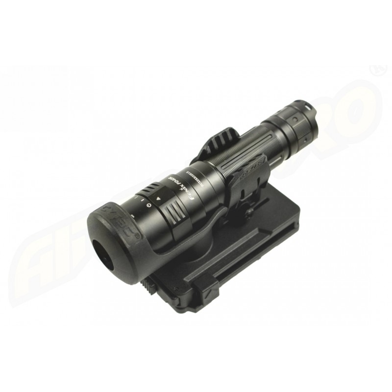 TOC PENTRU LANTERNE OLIGHT/FENIX/SUREFIRE - NEGRU