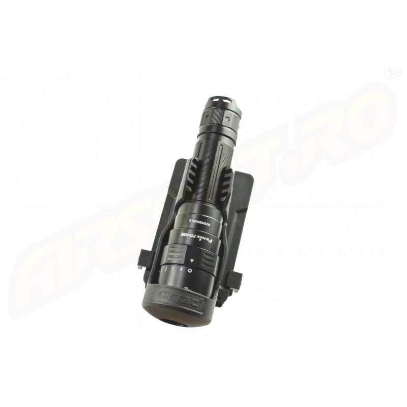 TOC PENTRU LANTERNE OLIGHT/FENIX/SUREFIRE - NEGRU