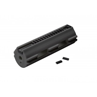 PISTON DIN FIBRA DE CARBON MODEL ZERO SHOCK CU DINTI METALICI