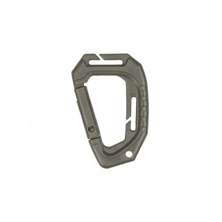 CARABINE TACTICE MOLLE - SET 2 BUCATI - MIL-TEC - OD CARABINE TACTICE MOLLE - SET 2 BUCATI - MIL-TEC - OD