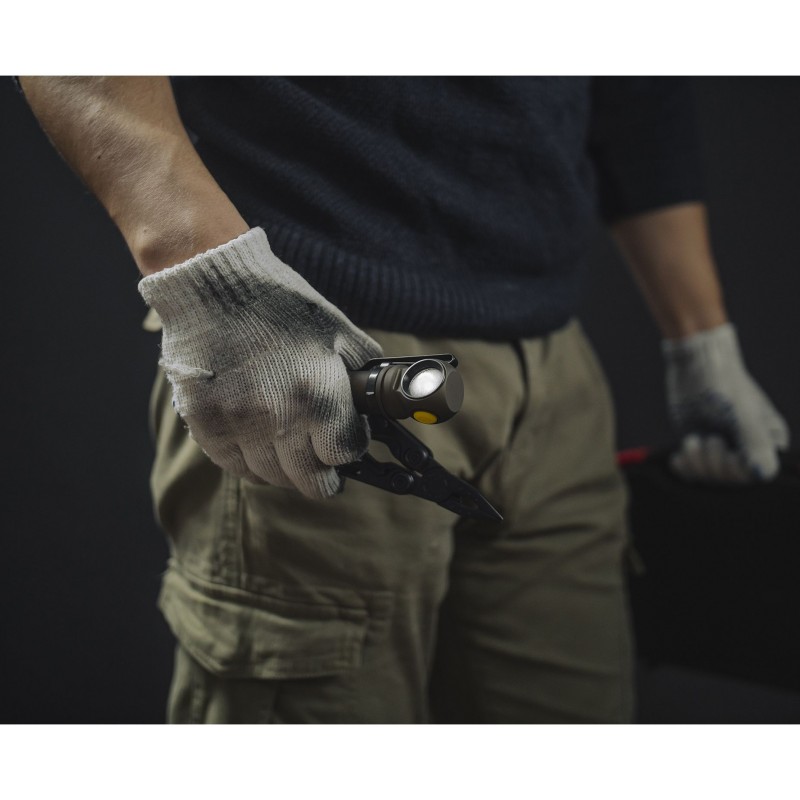 ARMYTEK TORCIA WIZARD C2 PRO MAX MAGNETE USB OLIVA - LUCE BIANCA