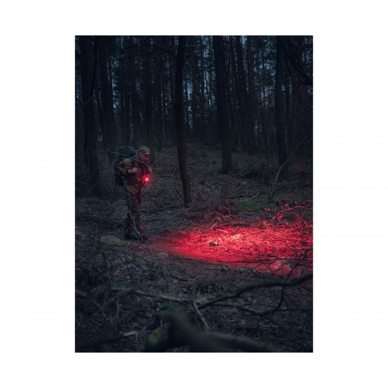 ARMYTEK TORCIA MODELLO WIZARD C2 WR - MAGNET USB - LUCE BIANCA/ROSSA