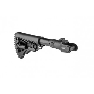 PAT - TACTICAL FOLDING BUTTSTOCK PENTRU AK - BLACK