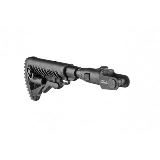 PAT - TACTICAL FOLDING BUTTSTOCK PENTRU AK - P SB - BLACK