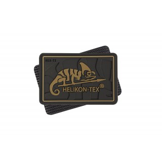 LOGO PATCH HELIKON-TEX - PVC - COYOTE