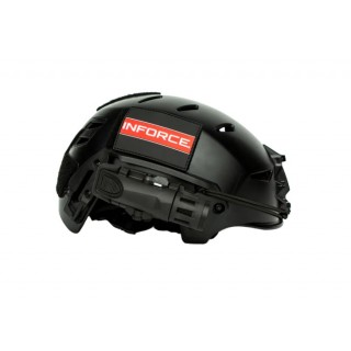 INFORCE HELMET MOUNTED LIGHT HML WHITE / IR - BLACK