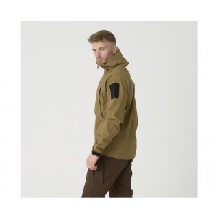 JACHETA MODEL SQUALL HARDSHELL - TORRENTSTRETCH - COYOTE