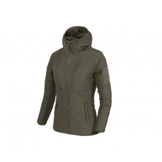 HELIKON TEX WOMENS WOLFHOUND HOODIE JACKET - TAIGA GREEN