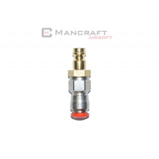 MALE EU TO PLUG-IN 6MM