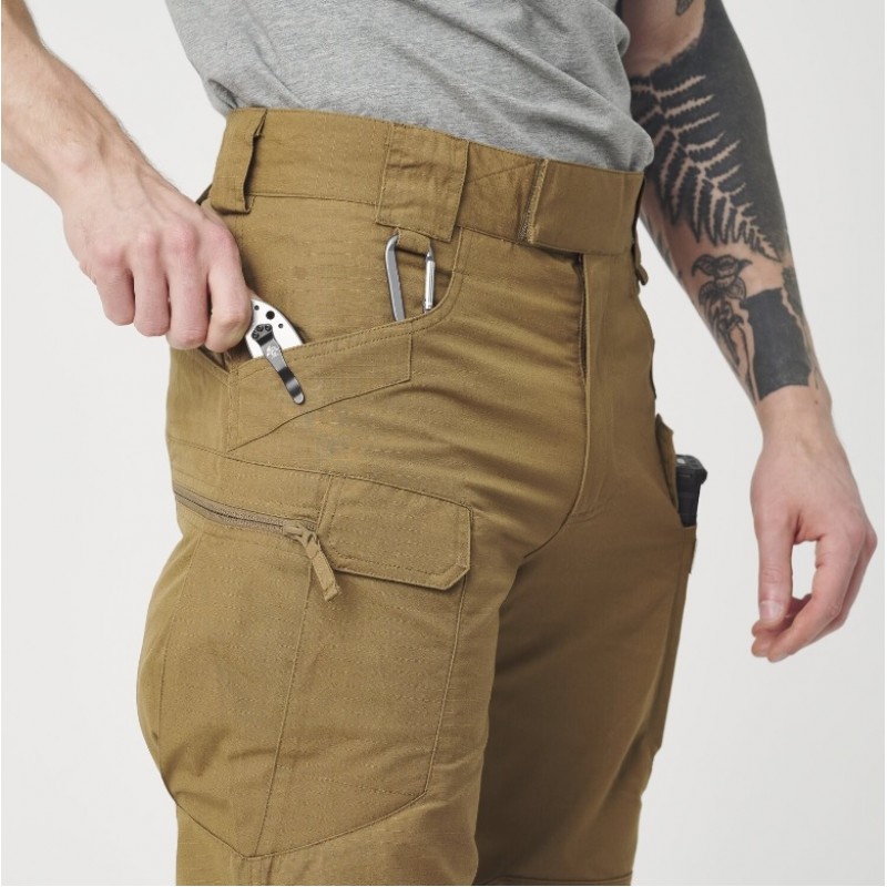 PANTALONI MODEL UTP (URBAN TACTICAL PANTS) - OLIVE GREEN