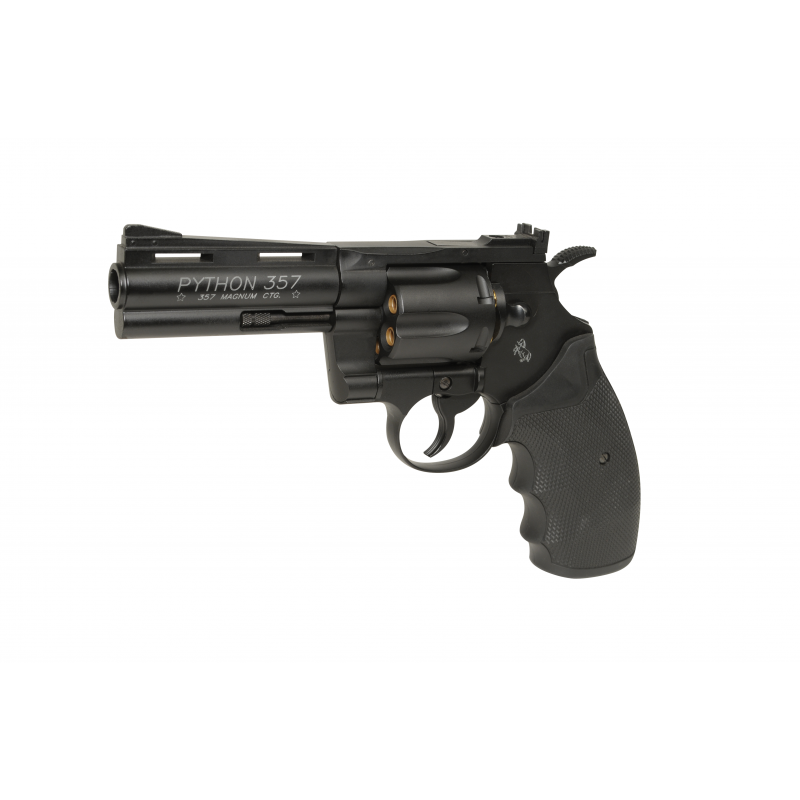 COLT PYTHON - BLACK - 4 INCH - CO2 COLT PYTHON - BLACK - 4 INCH - CO2