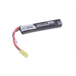 LIPO - ACUMULATOR 7.4V - 1200 MAH - 15/30C